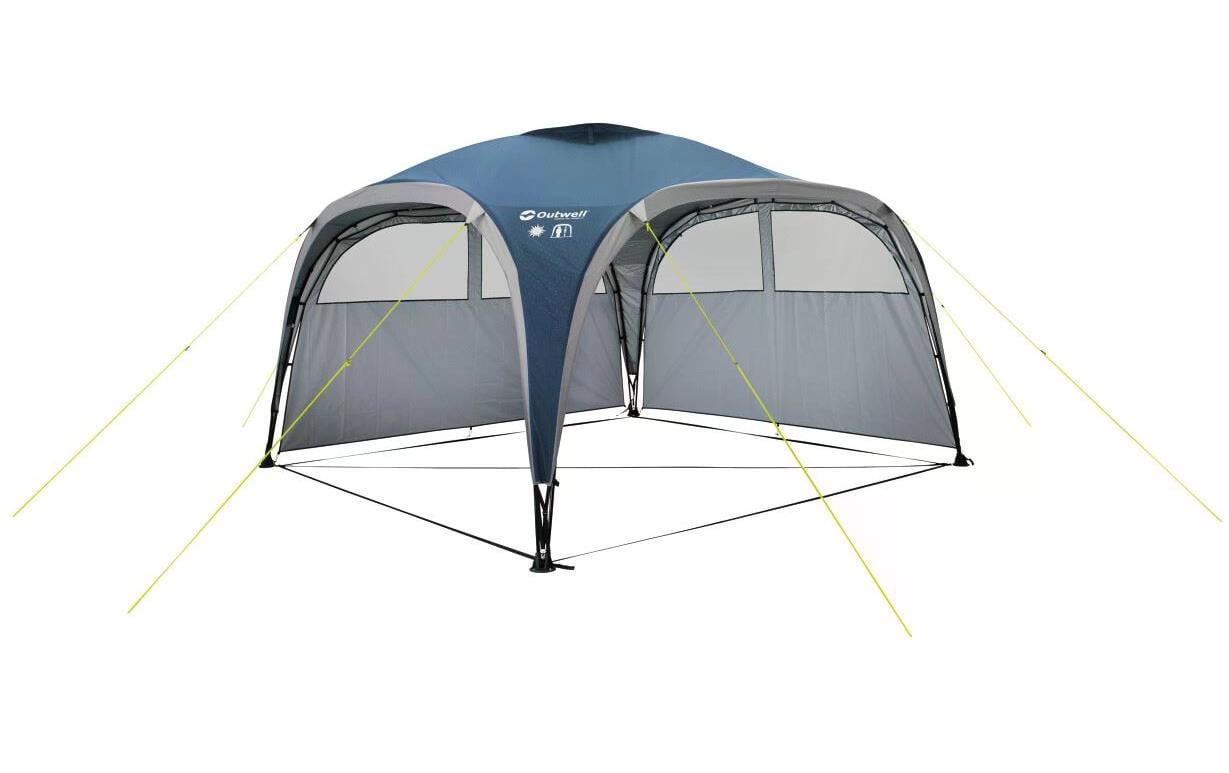 Outwell Stellwand – Polyester, dunkelblau, wasserfest, 2er-Set