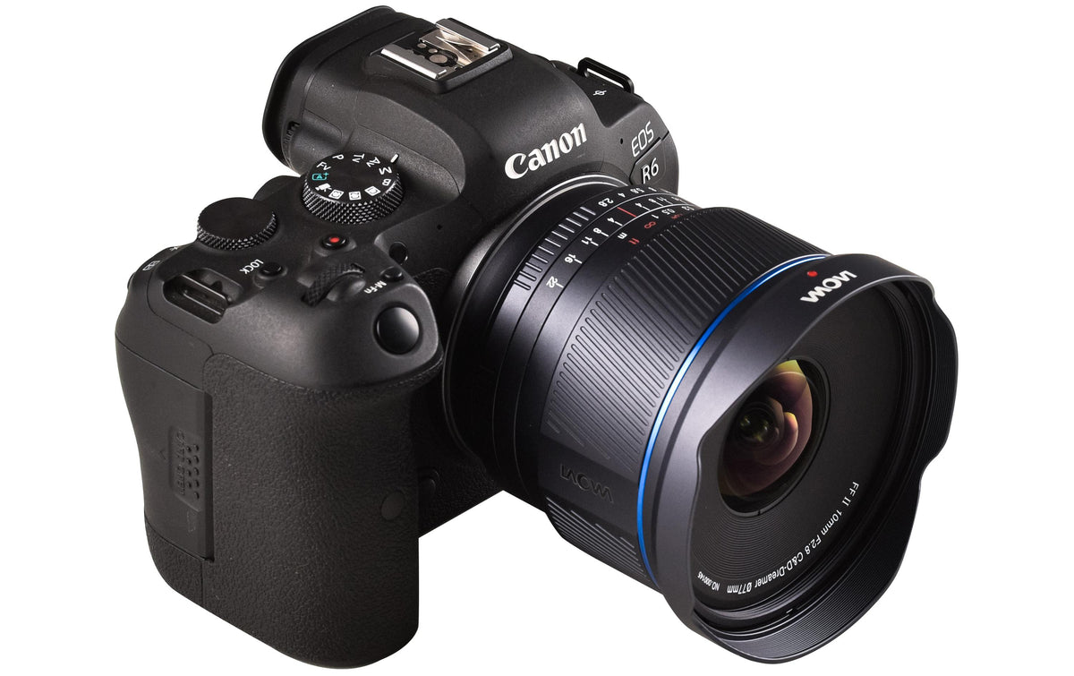 Laowa Zero-D 10mm f/2.8 Objektiv – Vollformat, manuell – für Canon RF