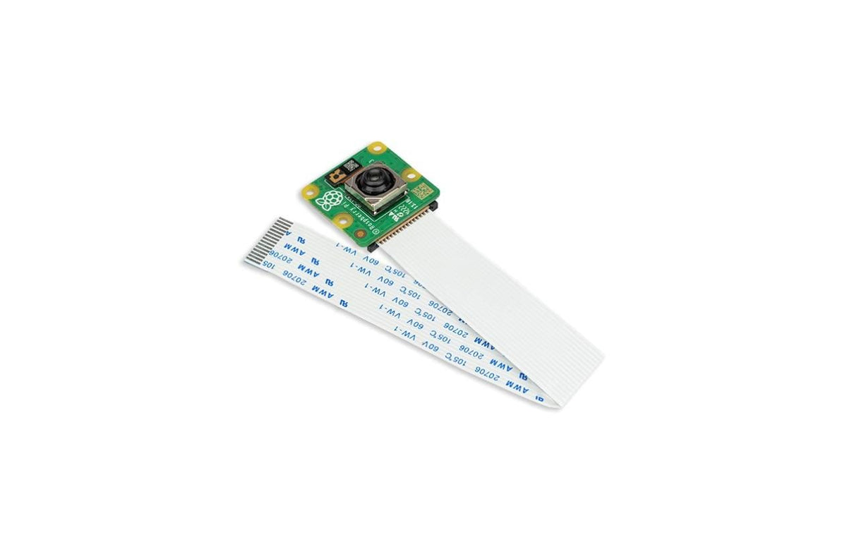 Raspberry Pi Kamera Modul V3 SC0872 Kameramodul – 12 MP, 75° Sichtfeld – für Raspberry Pi