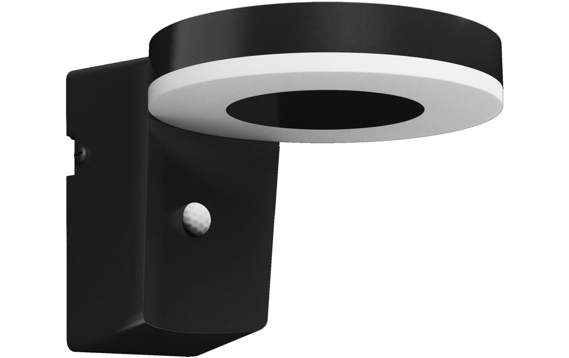 Philips by Signify Philips Aussenwandleuchte Zonal – 16×13,5 cm, 250 lm – 2700 K – IP44 – Solarbetrieb – mit Bewegungsmelder