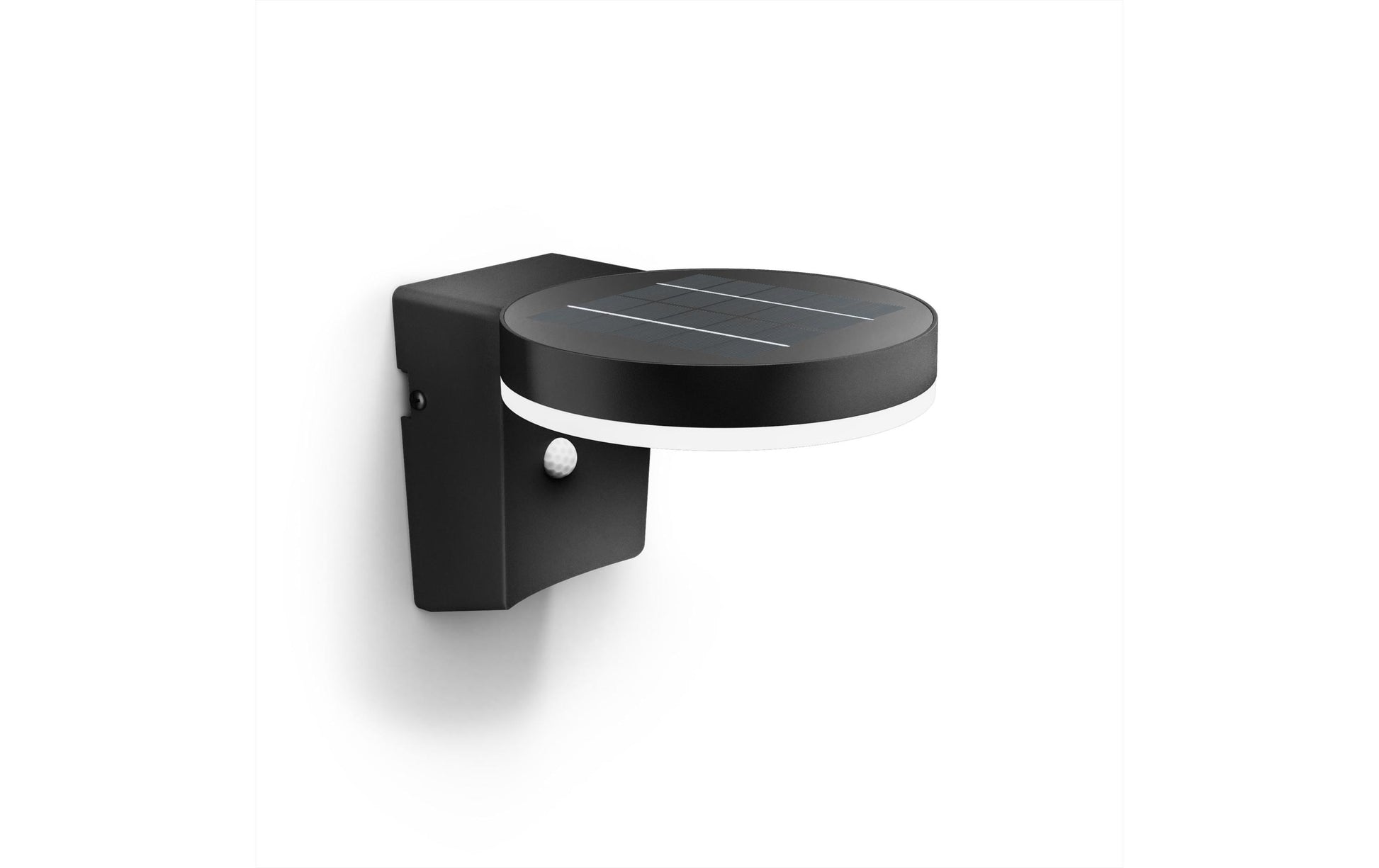 Philips by Signify Philips Aussenwandleuchte Zonal – 16×13,5 cm, 250 lm – 2700 K – IP44 – Solarbetrieb – mit Bewegungsmelder