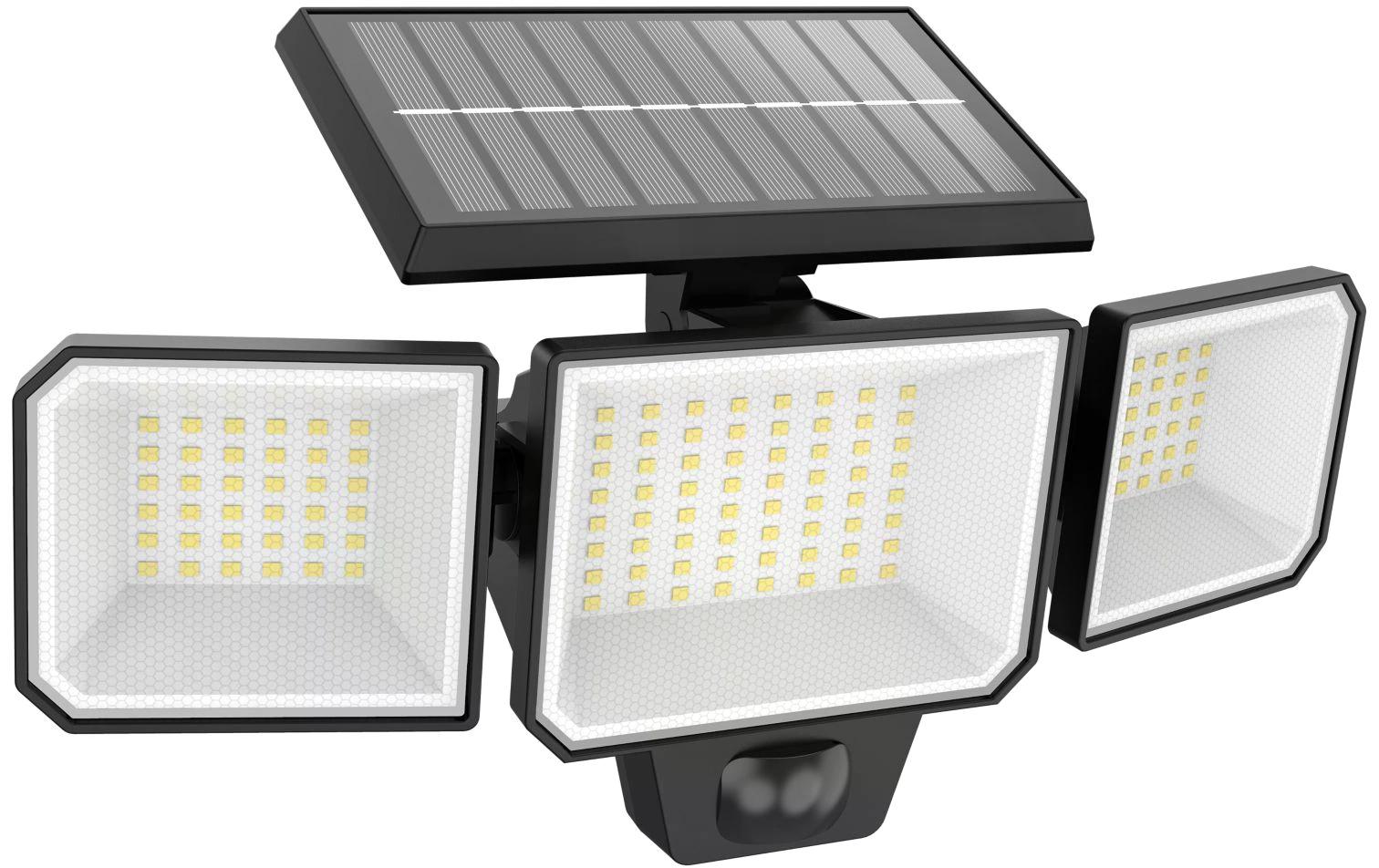 Philips by Signify Philips Aussenwandleuchte – Solarbetrieb – mit Bewegungsmelder, Dämmerungssensor – Schwarz – Kunststoff