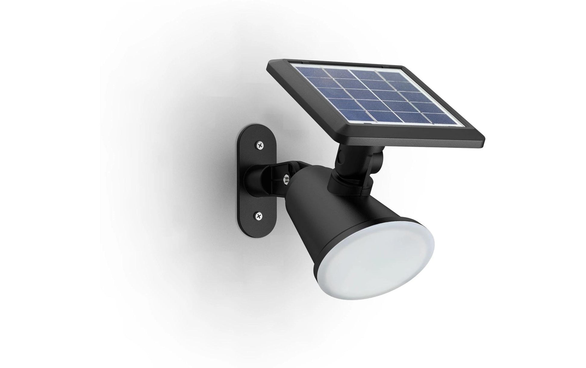 Philips by Signify Philips Aussenwandleuchte – 150 lm, 1,4 W – Warmweiss, 2700 K – IP44 – Solarbetrieb – Dämmerungssensor