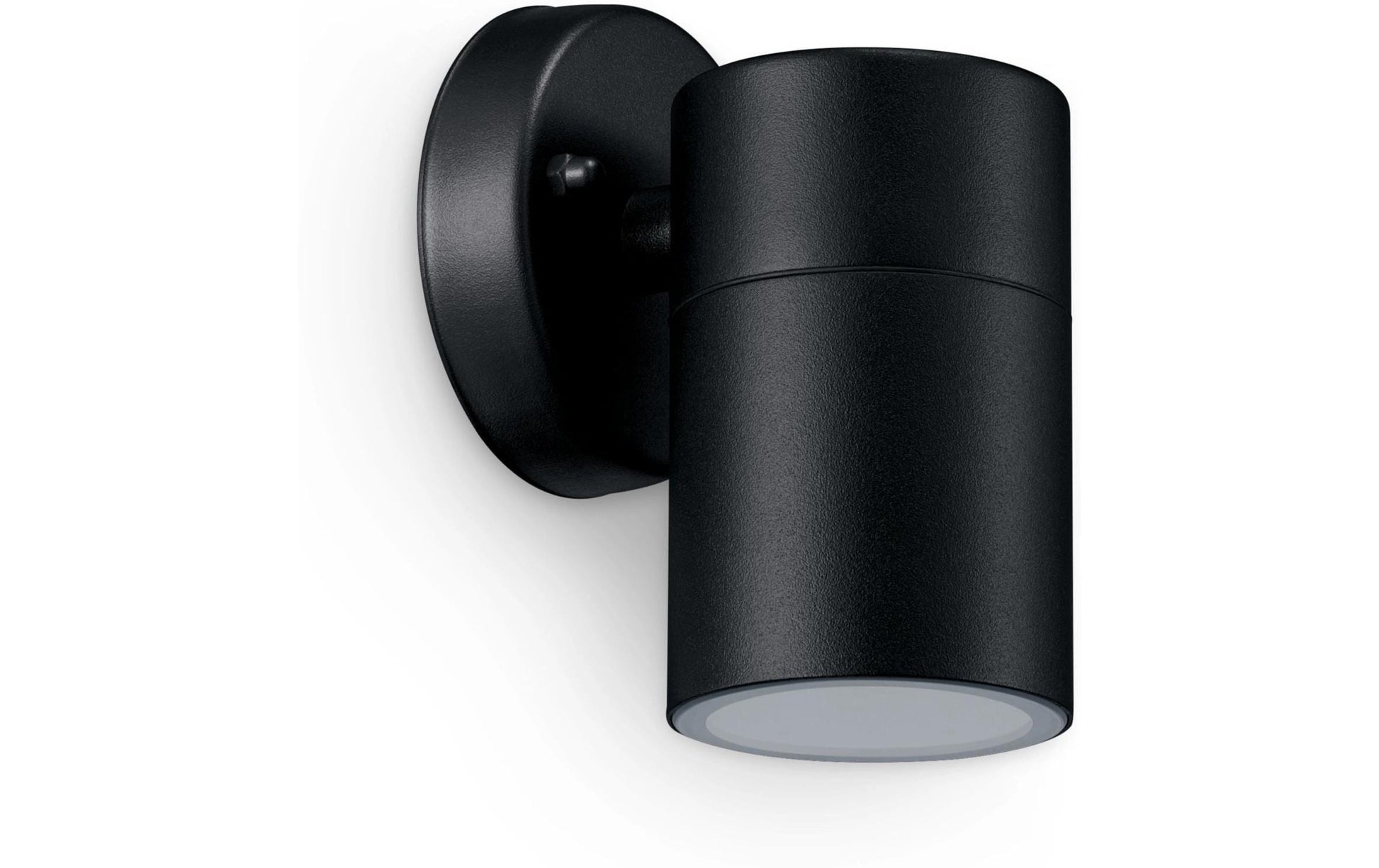 Philips by Signify Philips Aussenwandleuchte Kylis – 7,8×11,8 cm, 25 W, IP44, Netzbetrieb, Schwarz, Edelstahl