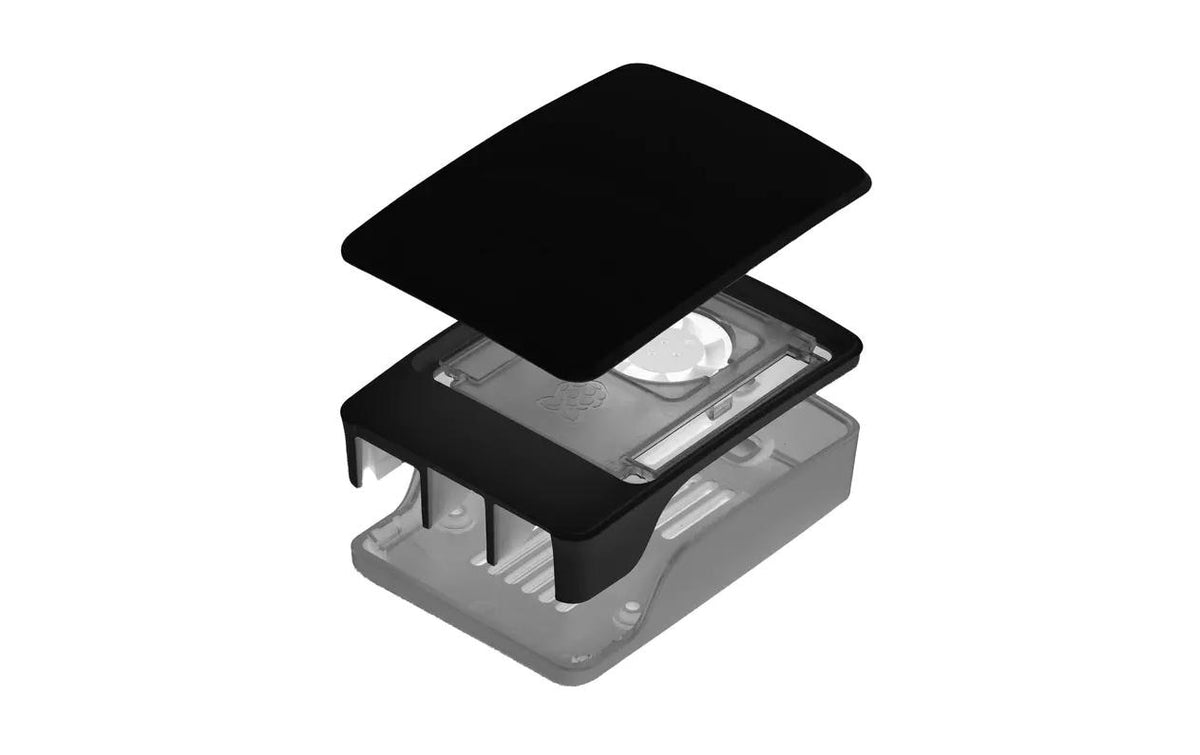 Raspberry Pi SC1160 – Gehäuse – für Raspberry Pi 5, Schwarz