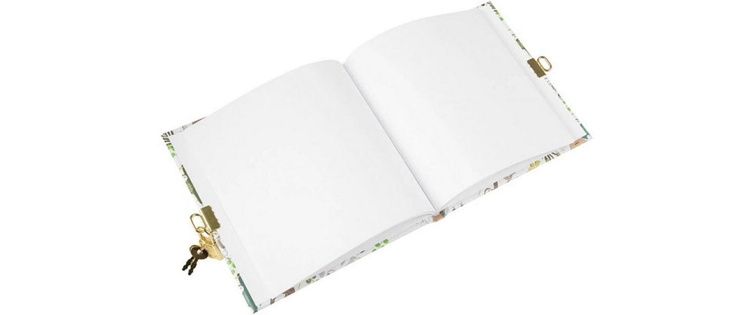 Goldbuch Tagebuch Faultier – 96 Seiten – 165 × 165 mm, mehrfarbig