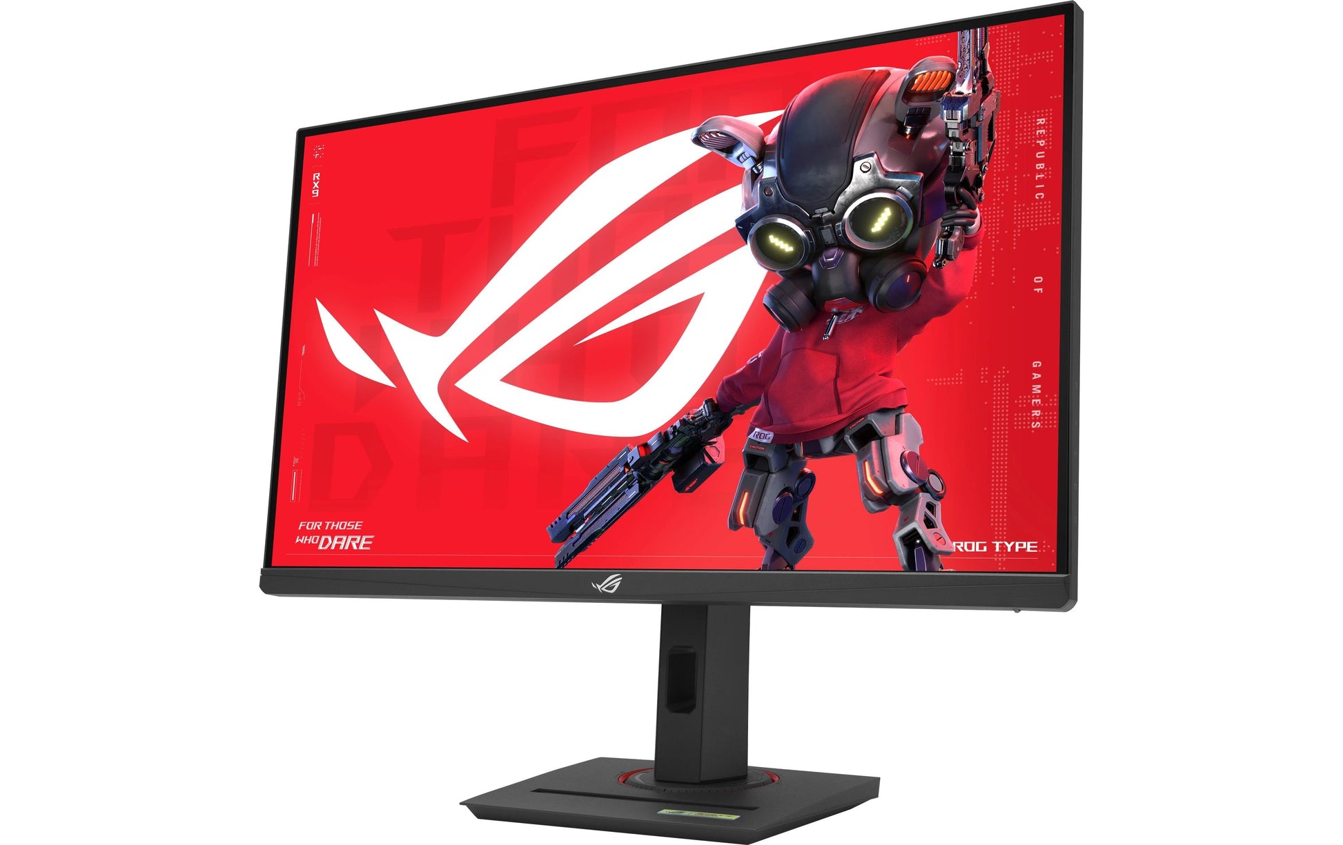 ASUS ROG Strix XG27ACMS – 27", 2560 × 1440 (WQHD), IPS, 320 Hz, USB-C 15 W, DisplayHDR 400