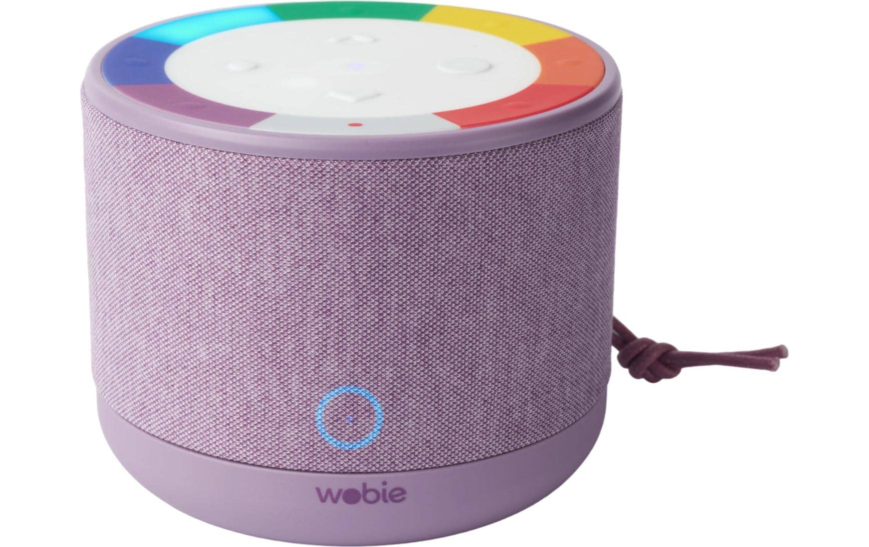 Wobie Box – Bluetooth-Lautsprecher – IPX5, Bluetooth 5.3, WLAN, Violett
