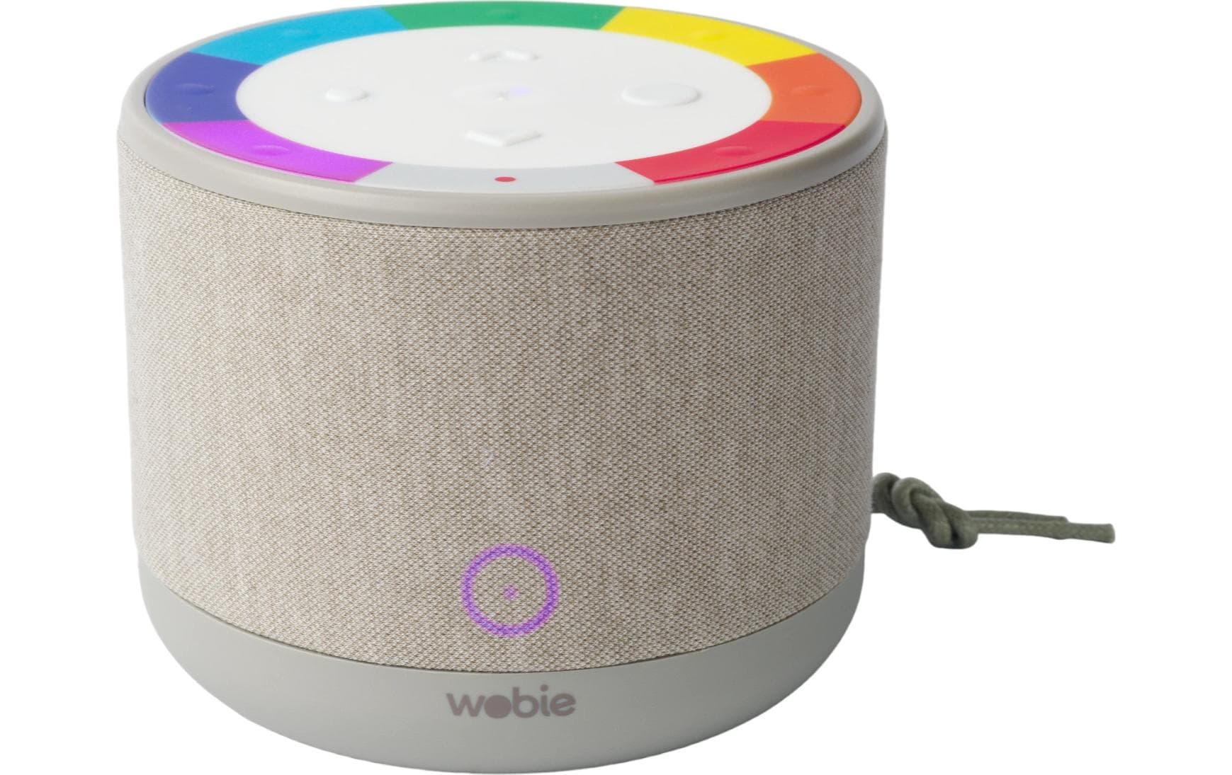 Wobie Box – Netzwerk-Streamer – Grau