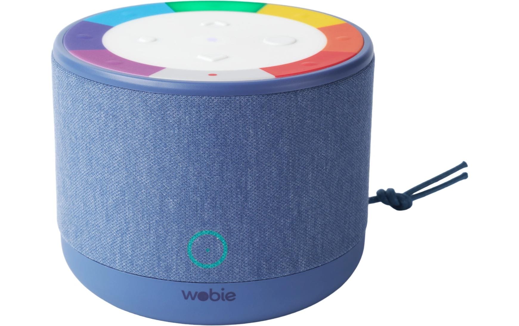 Wobie Box – Boombox – Bluetooth, WLAN, Akkubetrieb, IPX5 – Blau
