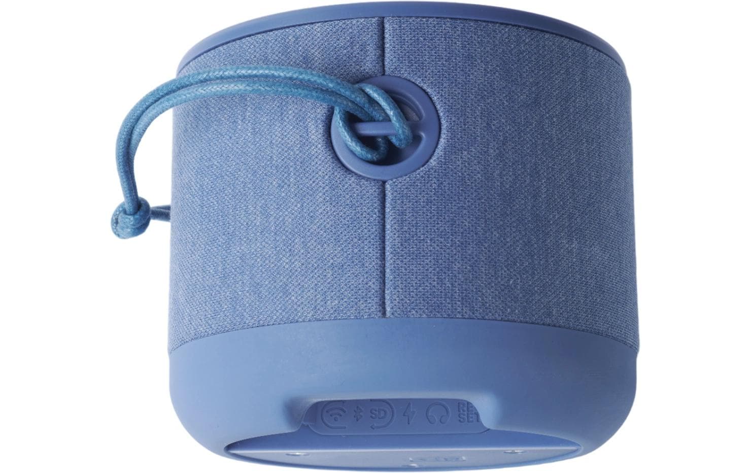 Wobie Box – Boombox – Bluetooth, WLAN, Akkubetrieb, IPX5 – Blau