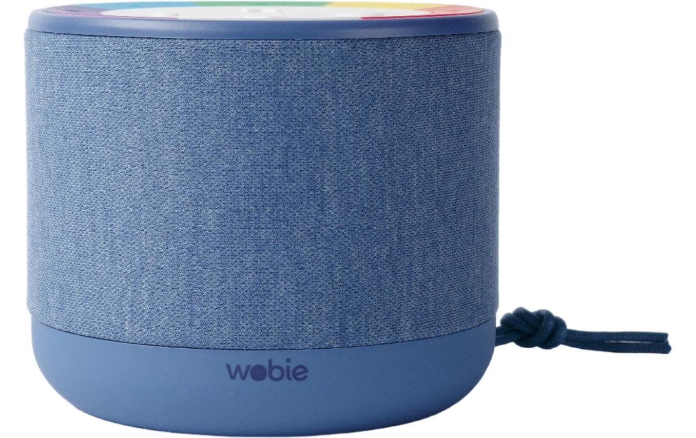 Wobie Box – Boombox – Bluetooth, WLAN, Akkubetrieb, IPX5 – Blau