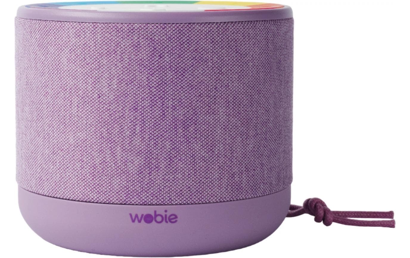 Wobie Box – Bluetooth-Lautsprecher – IPX5, Bluetooth 5.3, WLAN, Violett