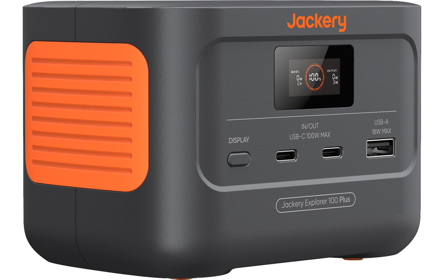 Jackery Explorer 100 Plus – Powerstation – 99 Wh, Li-Ion