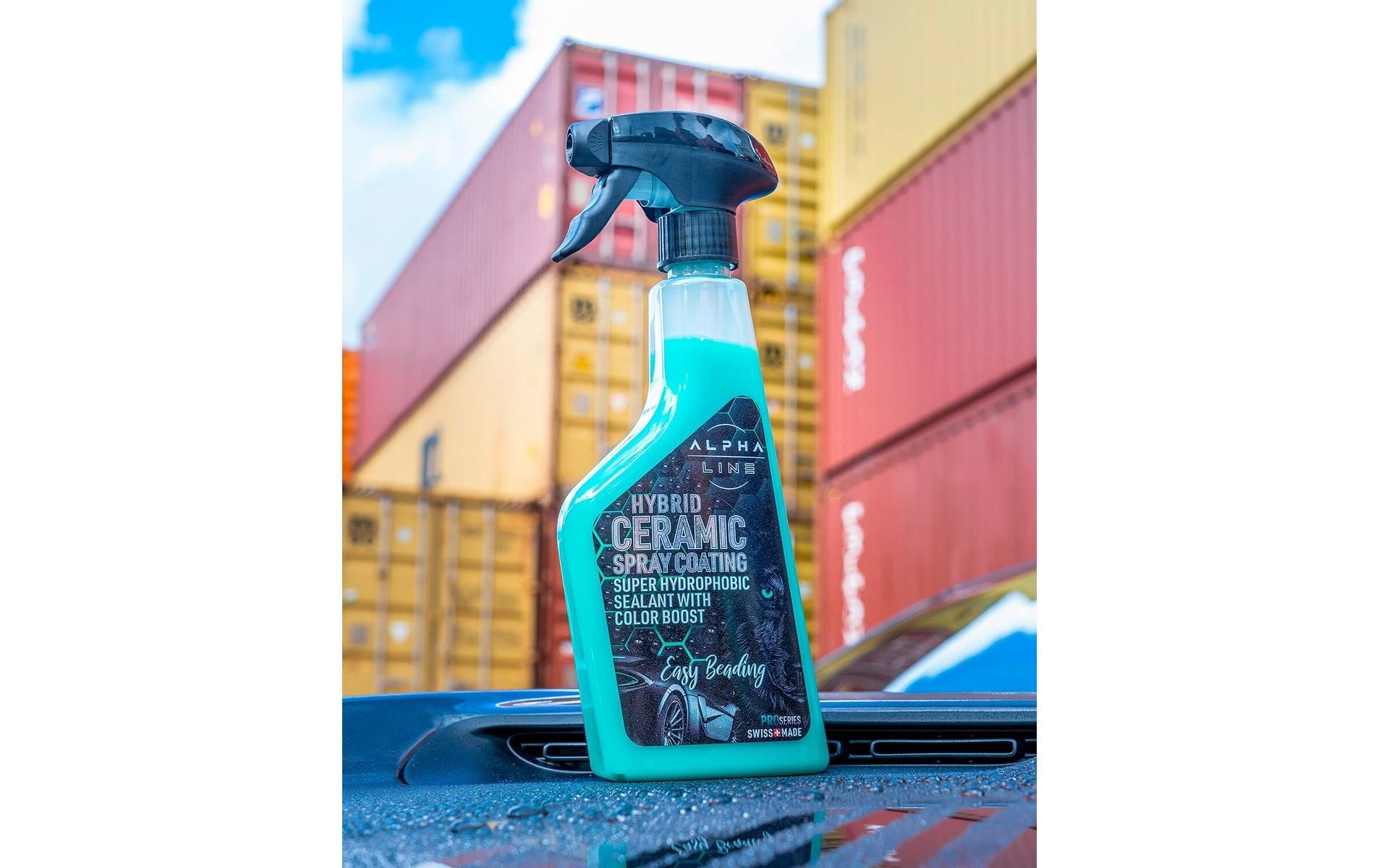 Alpha Line Hybrid Keramik Versiegelung – für Aussen – 500 ml – 1 Stk. – Spray
