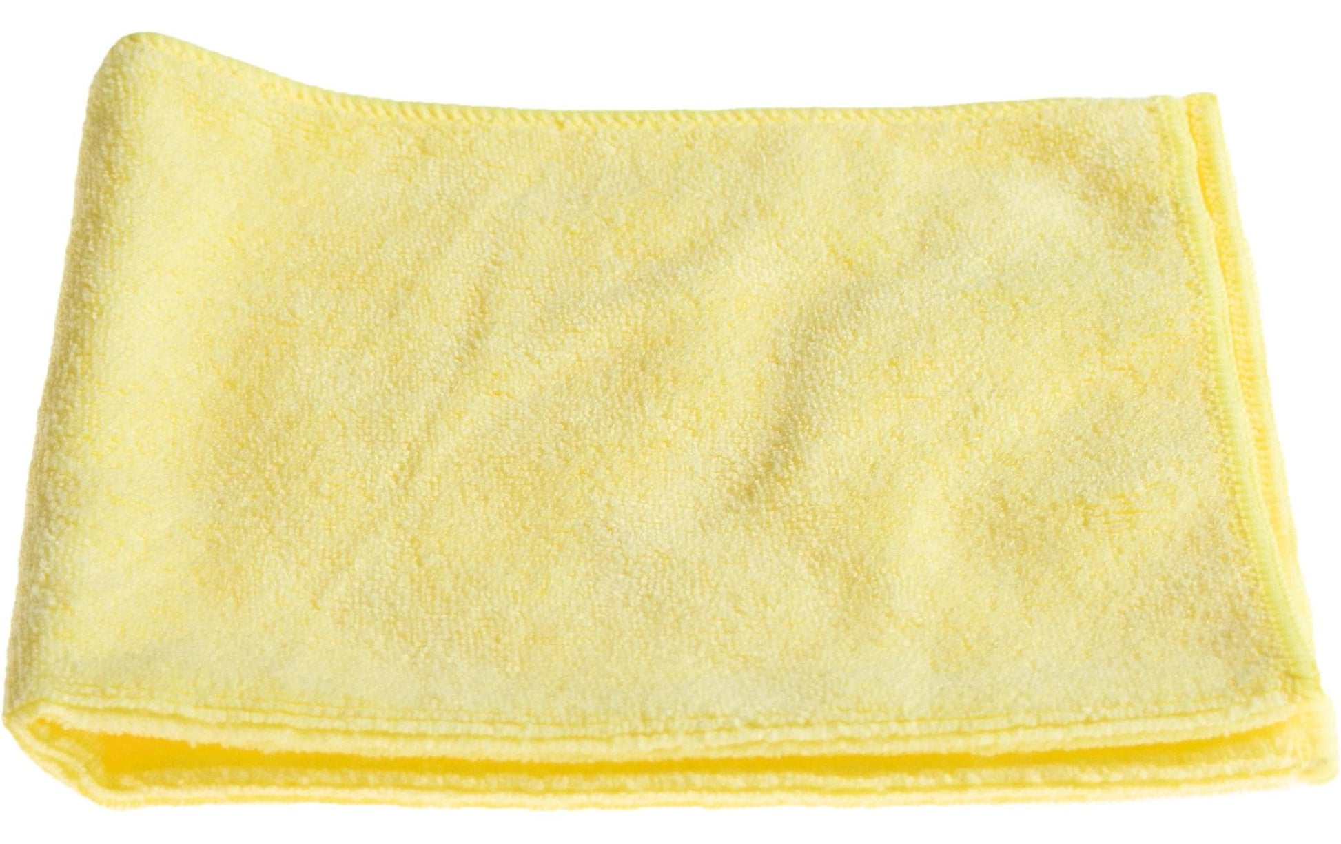 Edi Baur Mikrofasertuch EC Recycling – Gelb – 40 × 40 cm – 5er-Set