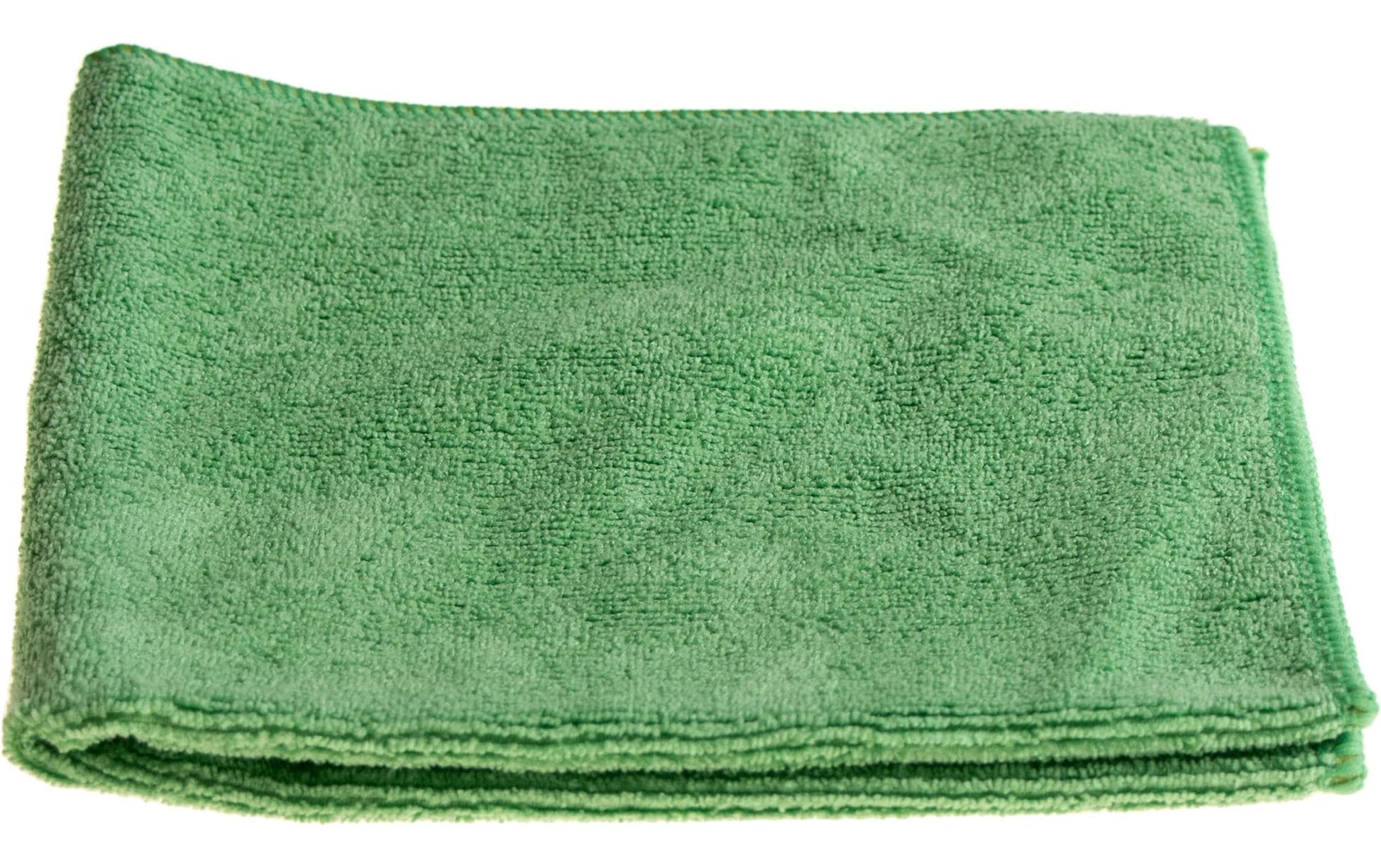 Edi Baur Mikrofasertuch – Grün – 40 × 40 cm – 5er-Set