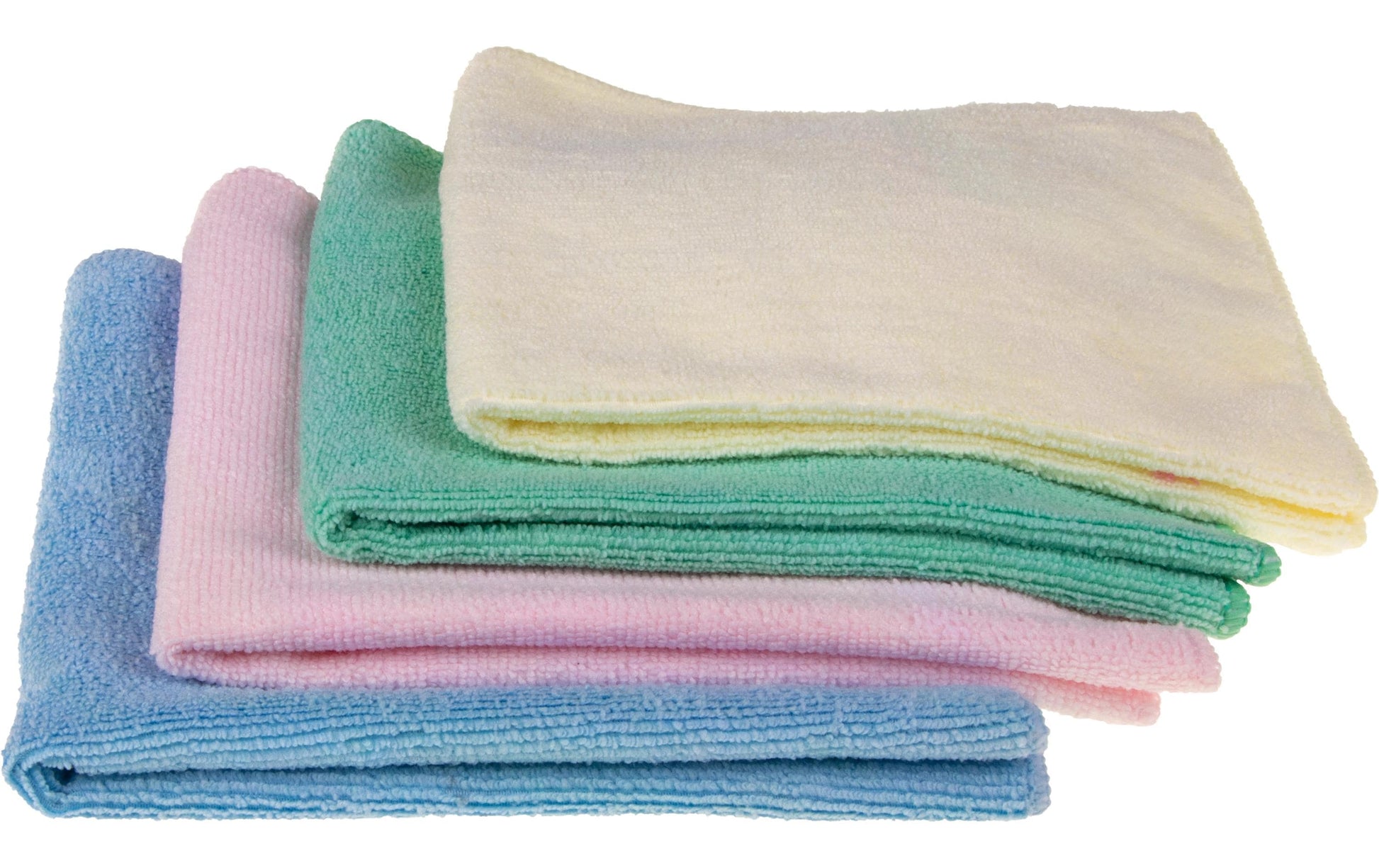 Edi Baur Mikrofasertuch – Rosa – 40 × 40 cm – Polyester – 5er-Set