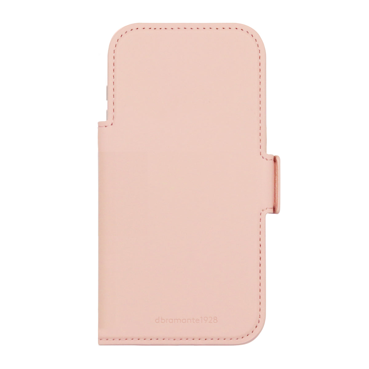 dbramante1928 Copenhagen ICON Folio – für Apple iPhone 18 Pro Max / 17 Pro Max, Leder, Pink Sand