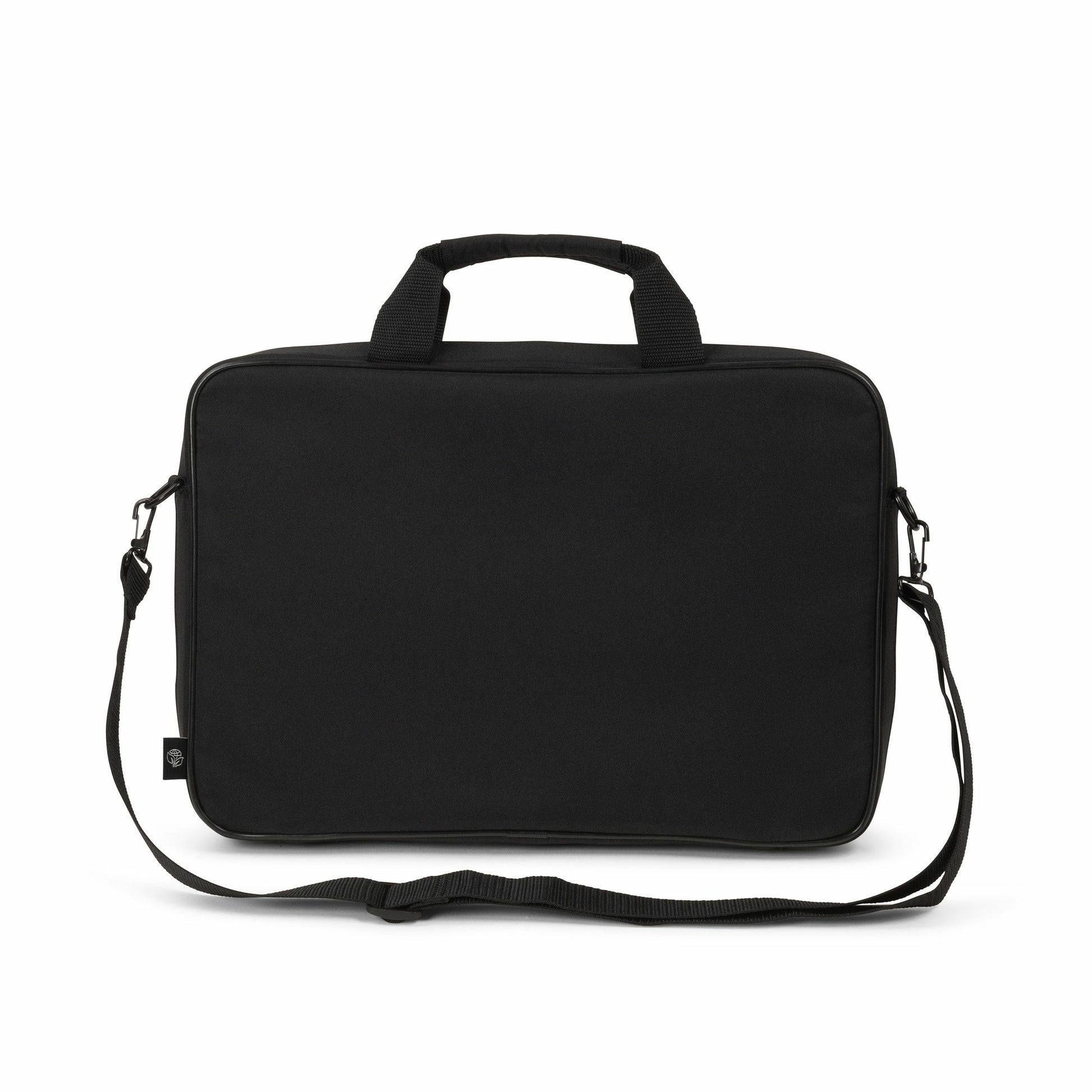 DICOTA Top Traveller ONE – Aktentasche 14,1", Polyester (rPET), Schwarz, 37 × 27 × 5,5 cm