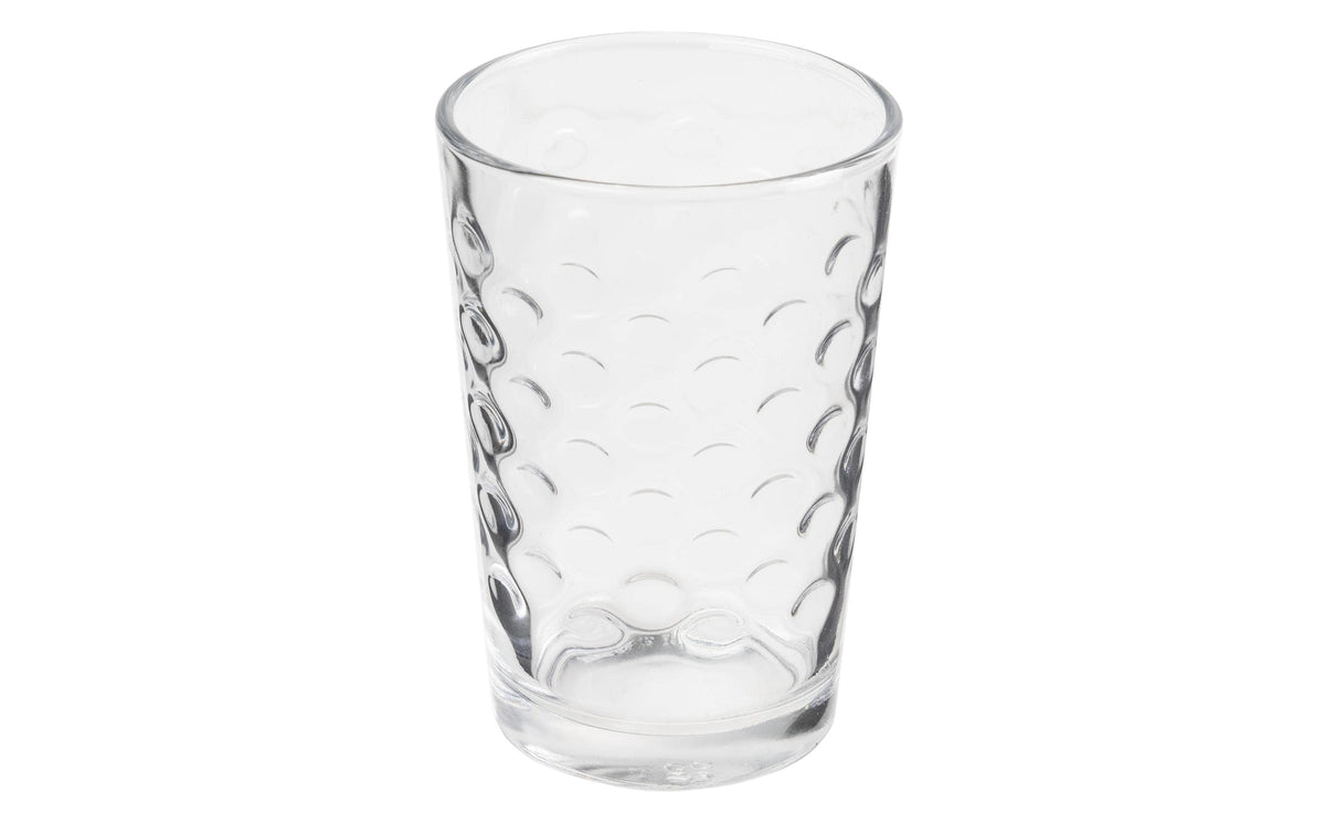 Furber Trinkgläser – 8er Set, 200 ml, Ø 6,5 cm, H 10,0 cm, Glas, Transparent