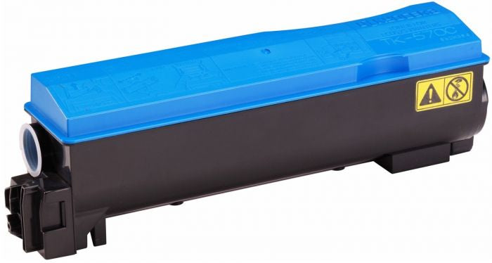 Kyocera – Toner TK-570C – Cyan, 12000 Seiten – für Kyocera FS-C5400DN