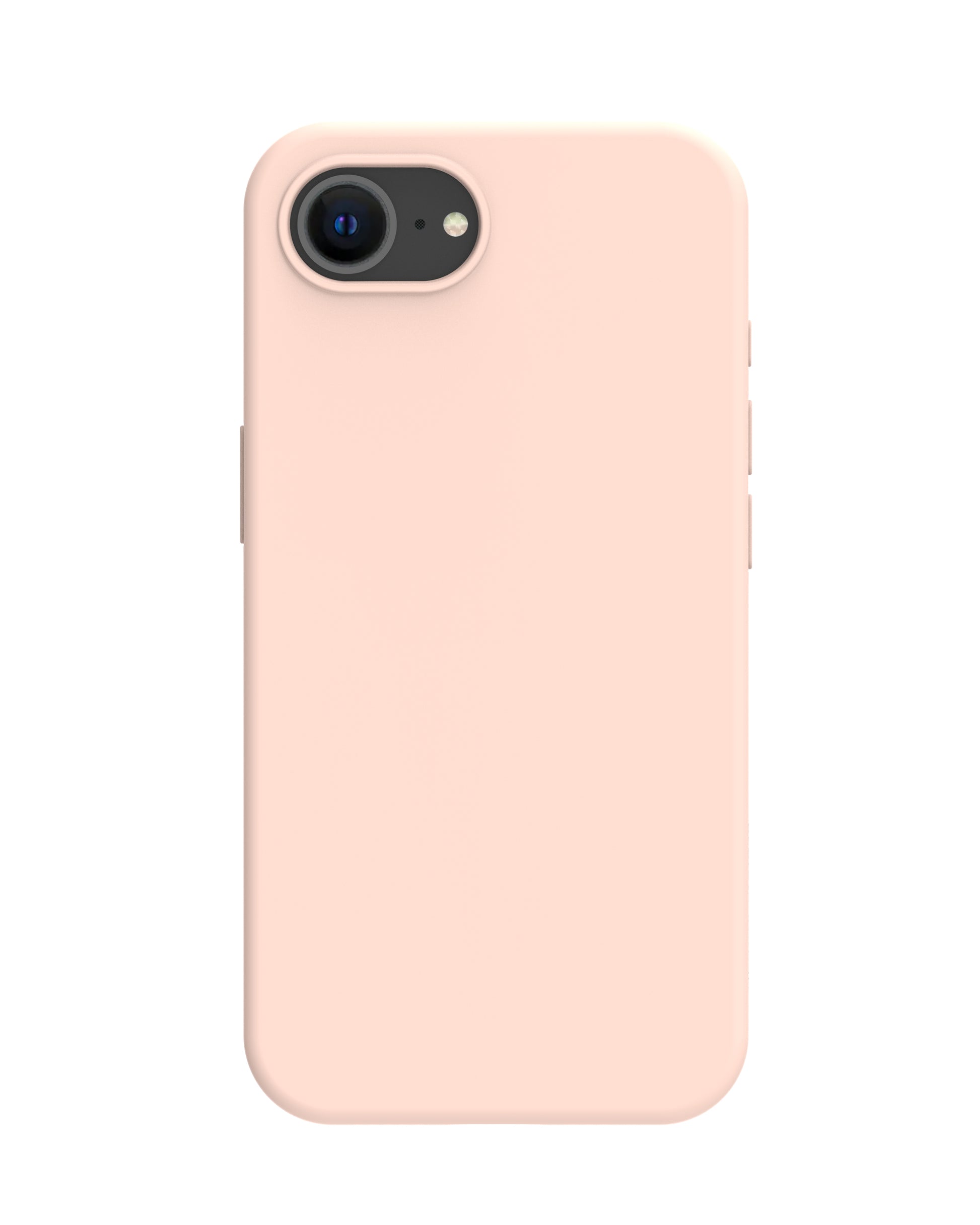 dbramante1928 Backcover – für Apple iPhone 16e, Recycling-Kunststoff, Pink Sand