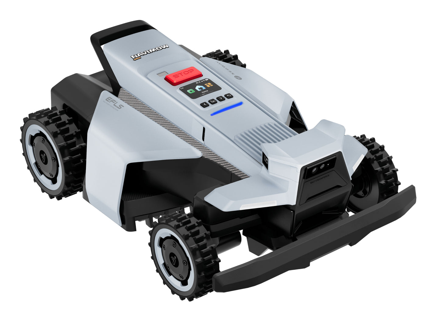 Segway X450E Rasenmähroboter – 21,6 V – 15 Ah – Schnittbreite 43 cm, 5000 m² Mähfläche – Allradantrieb