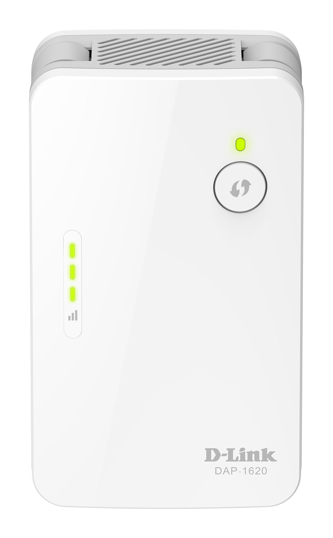 D-Link DAP-1620 WLAN-Repeater – Wi-Fi 5 (AC1200), Dual-Band, 1× Gigabit-Ethernet, 2× Antennen