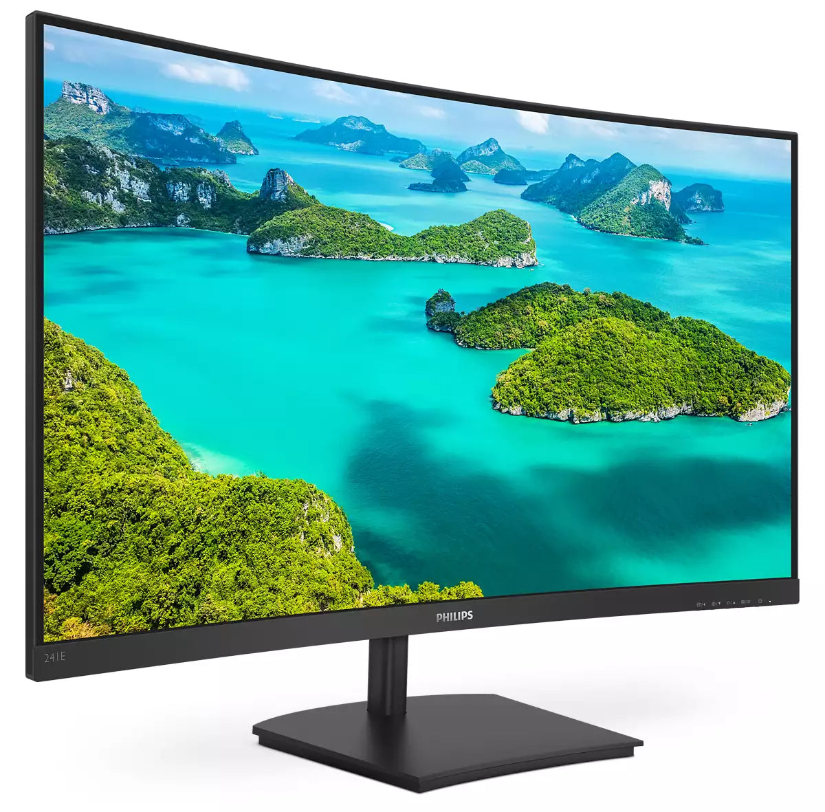 Philips 241E1SC/00 – 23,6" Curved, 1920 × 1080 (Full HD), VA