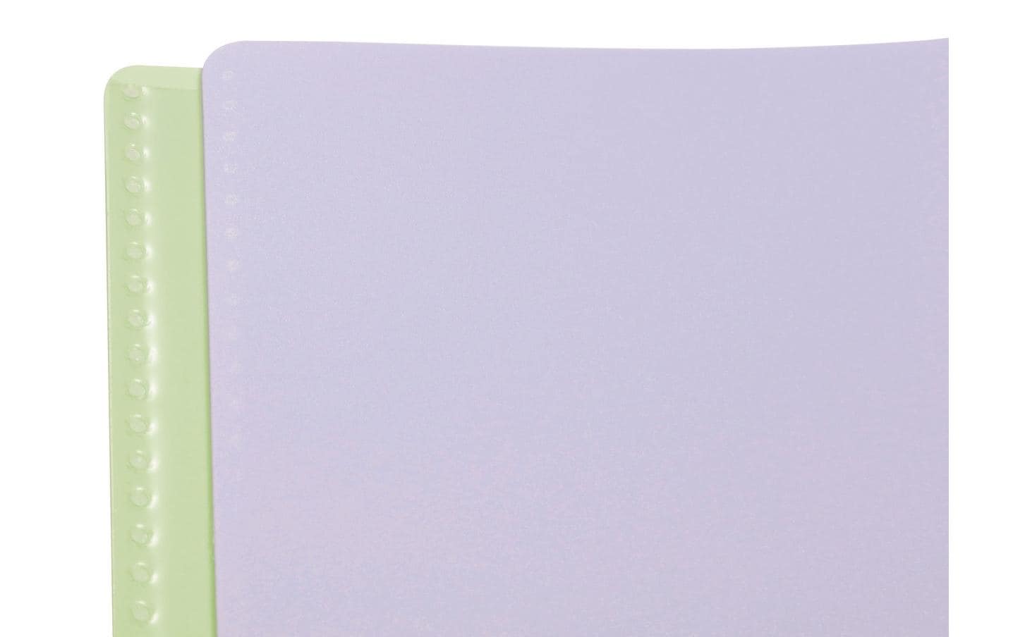 Clairefontaine Collegeblock – A5 – Liniert – 160 Seiten – 90 g/m² – Doppelspirale, 2 Taschen, Eisblau – PEFC