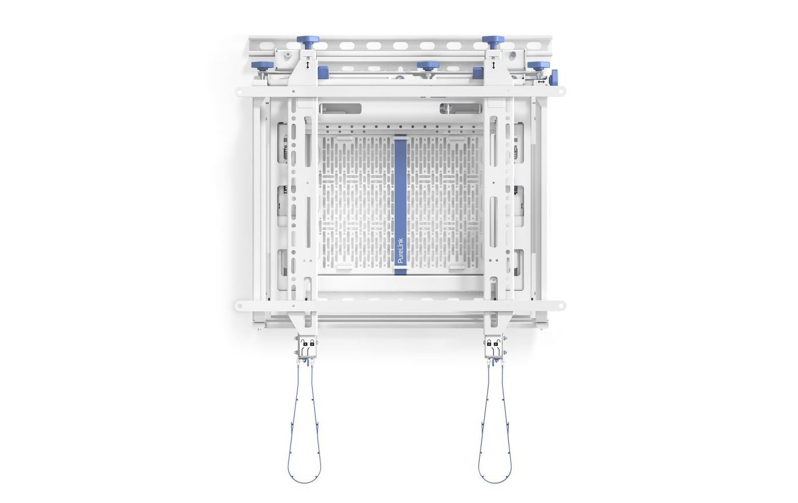 PureLink Vuelogic VL-WM-ST400W – Wandhalterung, drehbar, für 46", VESA 300×300, bis 40 kg, weiss