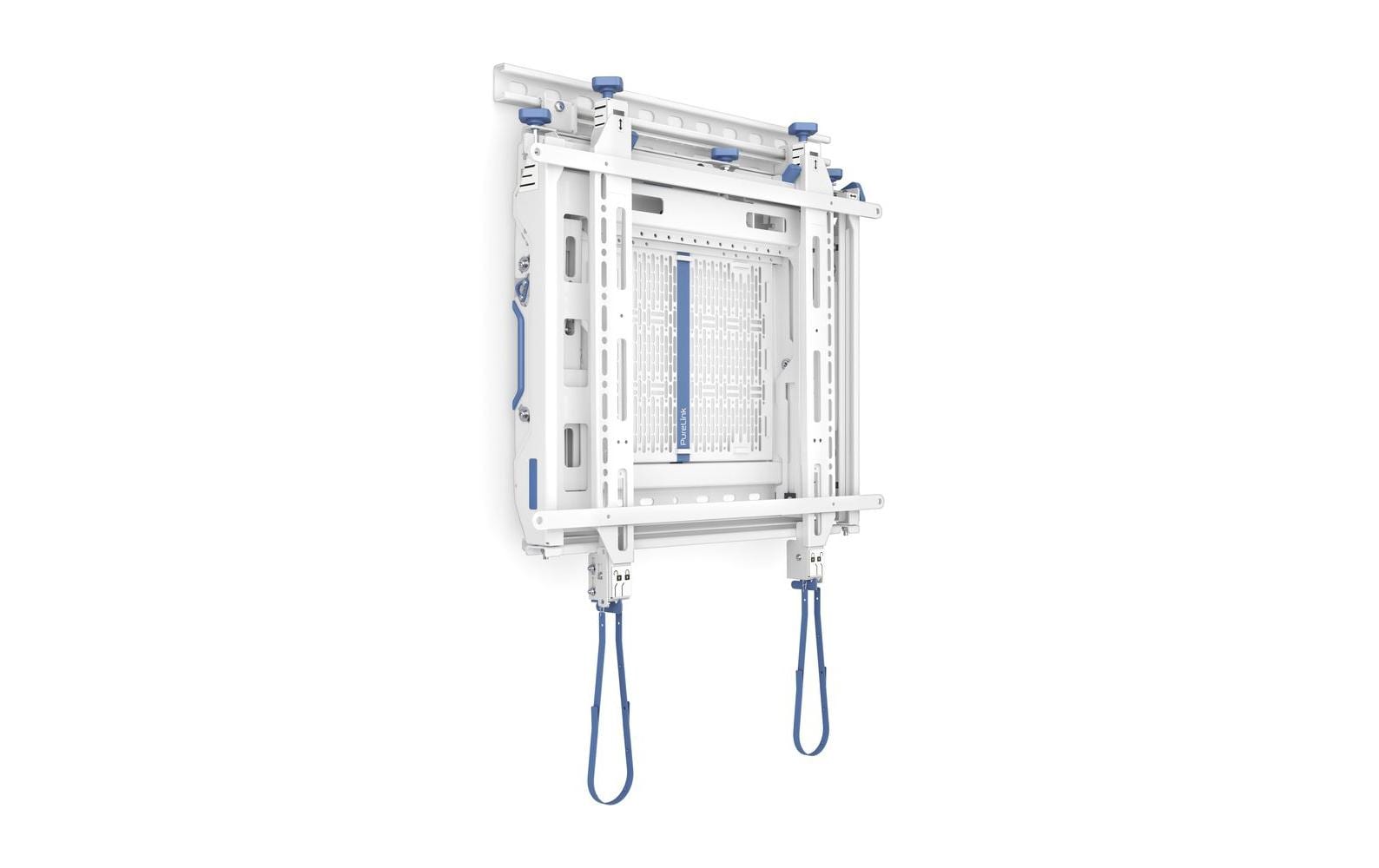 PureLink Vuelogic VL-WM-ST400W – Wandhalterung, drehbar, für 46", VESA 300×300, bis 40 kg, weiss