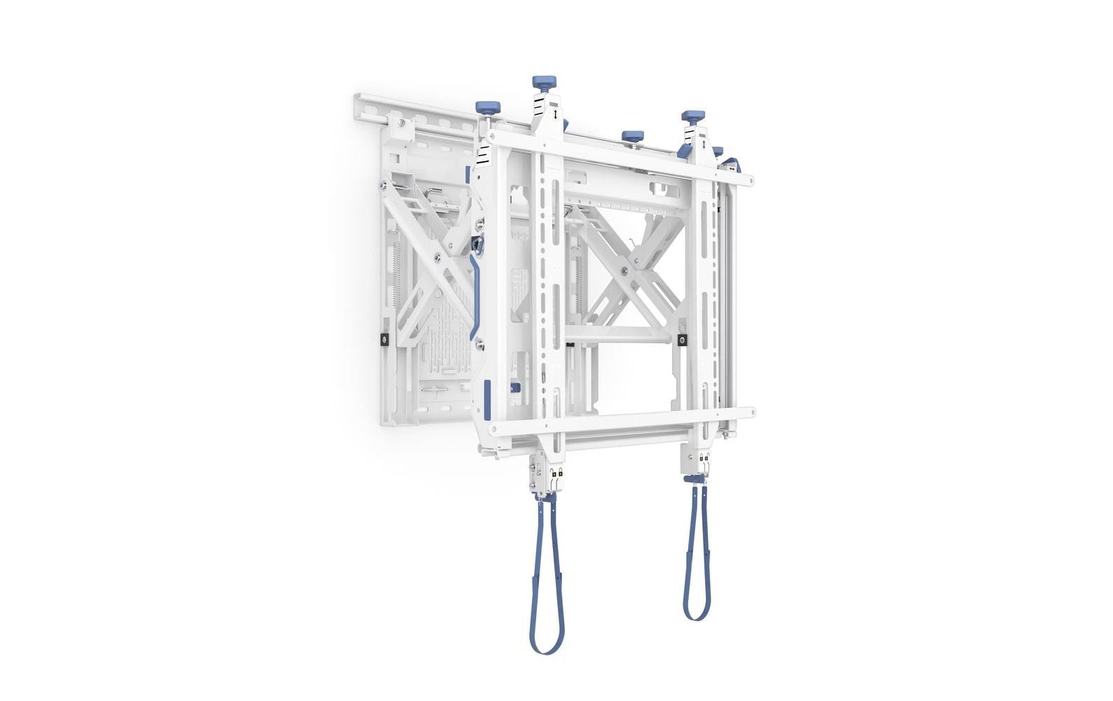 PureLink Vuelogic VL-WM-ST400W – Wandhalterung, drehbar, für 46", VESA 300×300, bis 40 kg, weiss