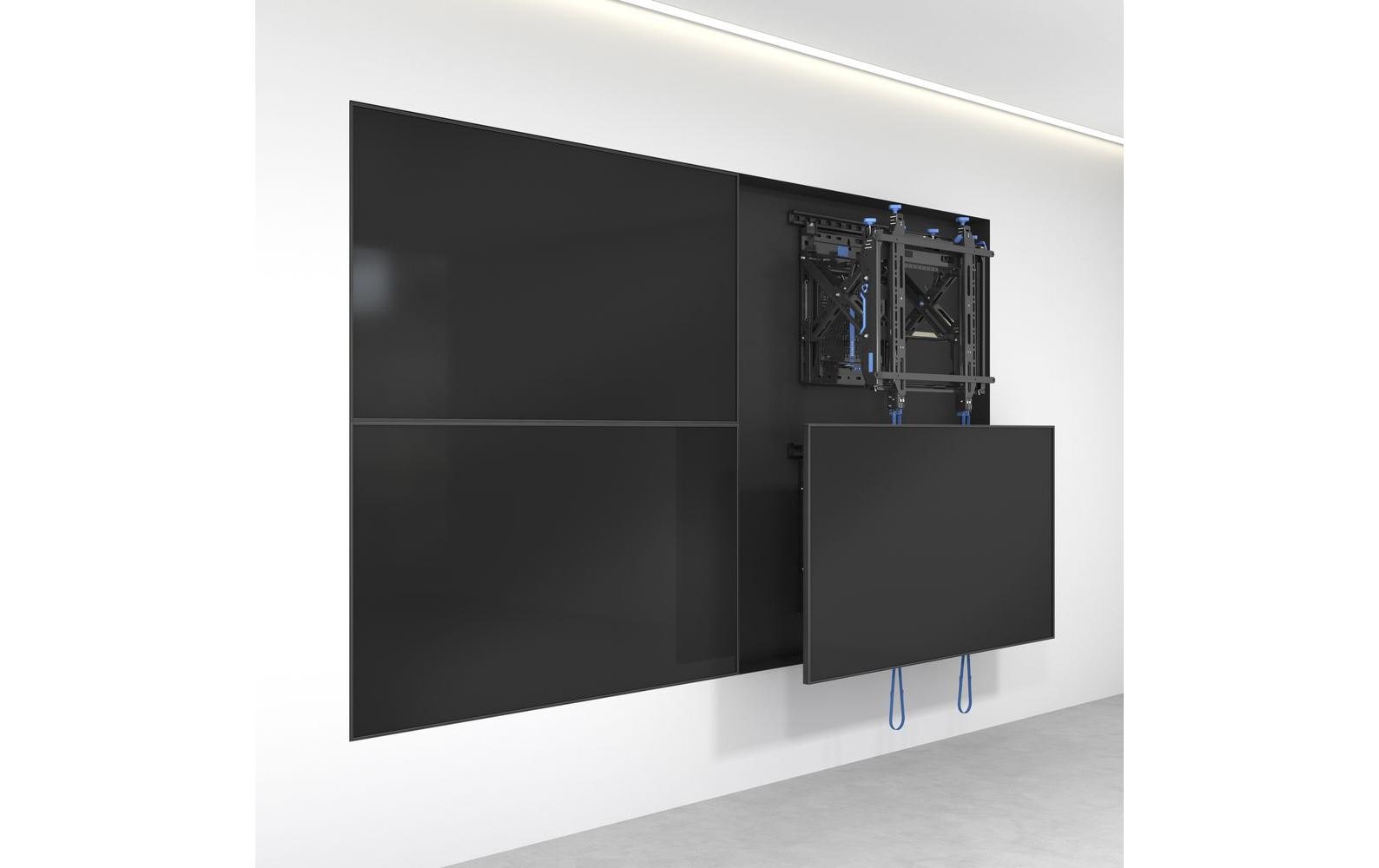 PureLink Vuelogic VL-WM-ST400 – Wandhalterung, für 46", VESA 200×200, bis 40 kg, schwarz