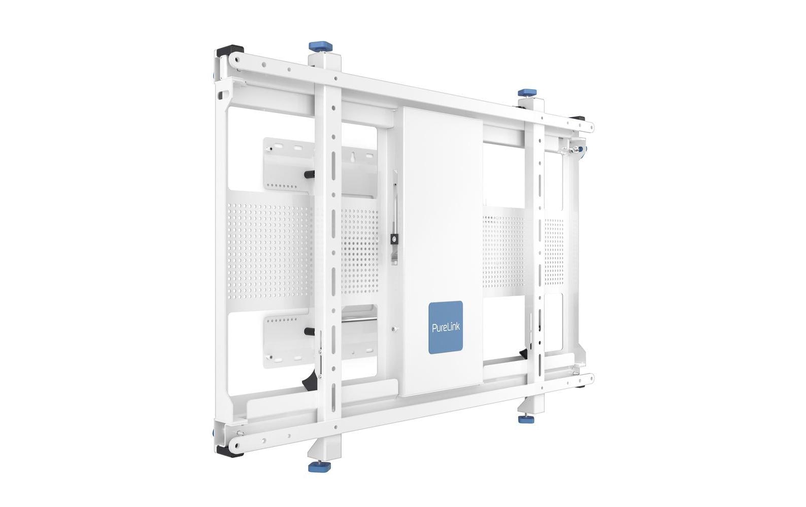 PureLink Vuelogic VL-WM-NT600W – Wandhalterung, drehbar, für 65", VESA 400×600, bis 135 kg, Weiss