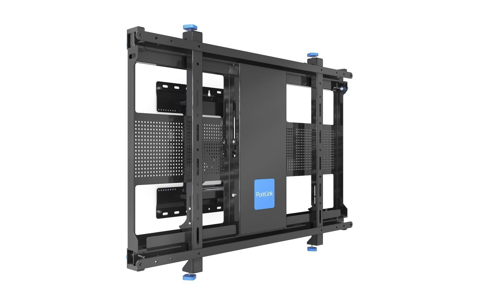 PureLink Vuelogic VL-WM-NT600 – Wandhalterung, für 65", VESA 200×200, bis 135 kg, motorisiert, schwarz