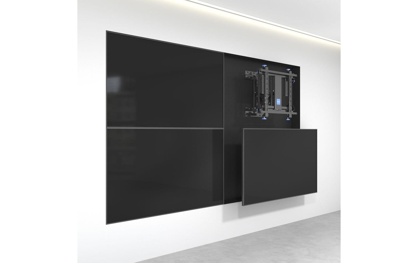 PureLink VL-WM-NT400 – Wandhalterung, für 46", VESA 200×200, bis 40 kg, schwarz