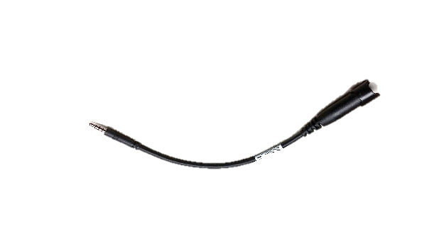 Zebra CBL-TC51-HDST35-01 – Adapterkabel – 3,5 mm (männlich) auf 3,5 mm (weiblich) – schwarz