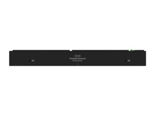 HPE P9Q36A PDU – Einphasig, 120 V, 16 A – 1U, horizontal – C19×2, Eingang IEC C20 – schwarz