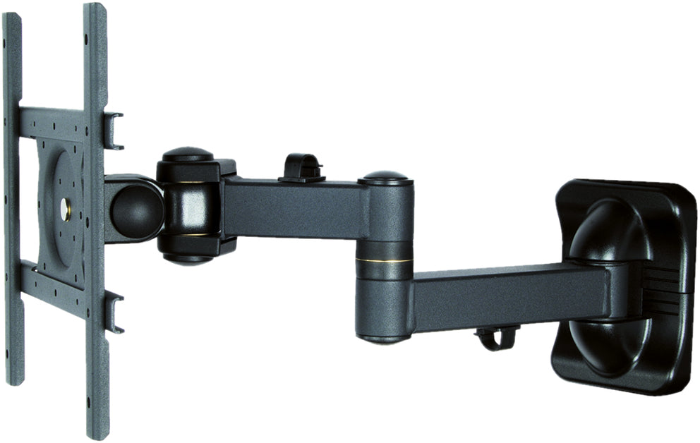 ROLINE Wandhalterung – Vollbeweglich – bis 55" – VESA 75×75–200×200 – bis 25 kg, Schwarz