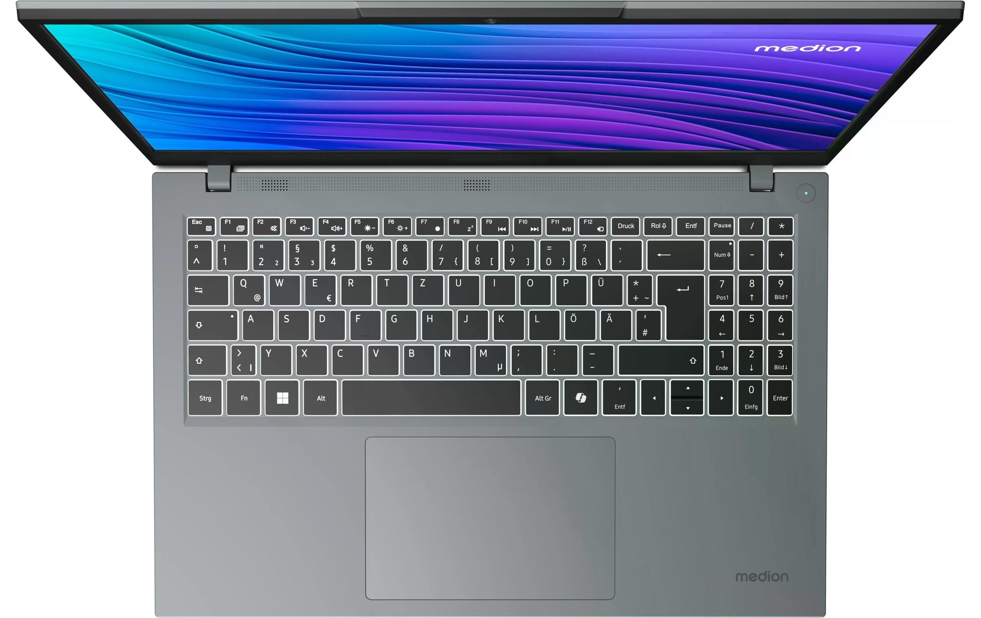 Medion E15443 – 15,6" FHD, Core Ultra 5 125H, 16 GB, 1 TB SSD, Win 11 Home, QWERTZ (CH)