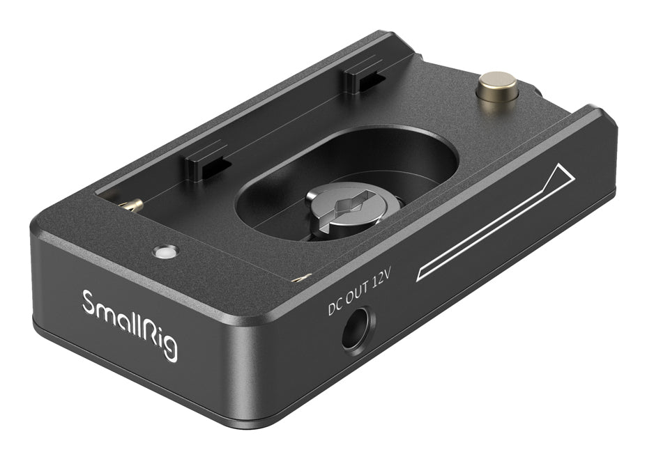 SmallRig 3018 Batterie-Adapterplatte – für Sony NP-F – Schwarz