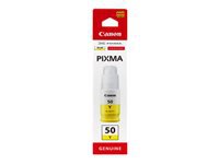 Canon Tintenpatrone GI-50Y, Gelb, 70 ml