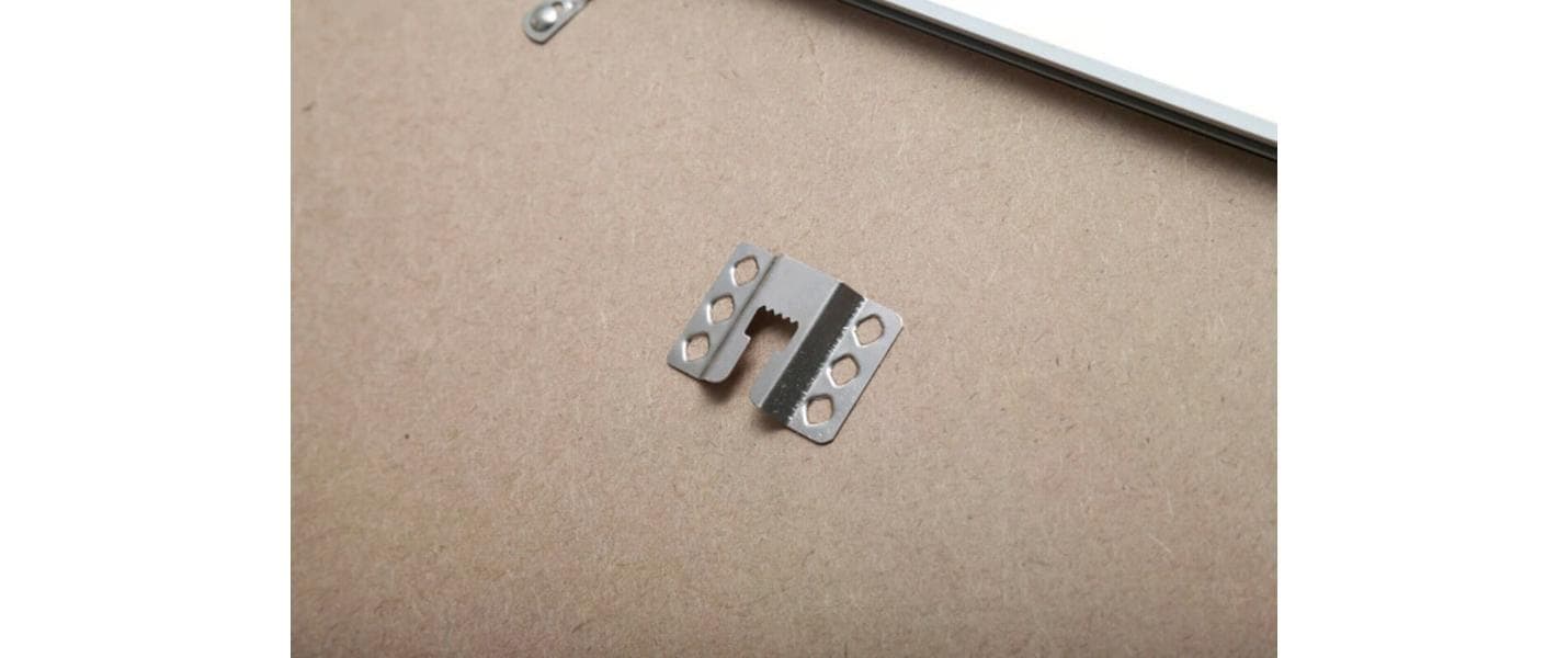 MAUL Bilderrahmen Einzelbilderrahmen, Aluminium, Transparent