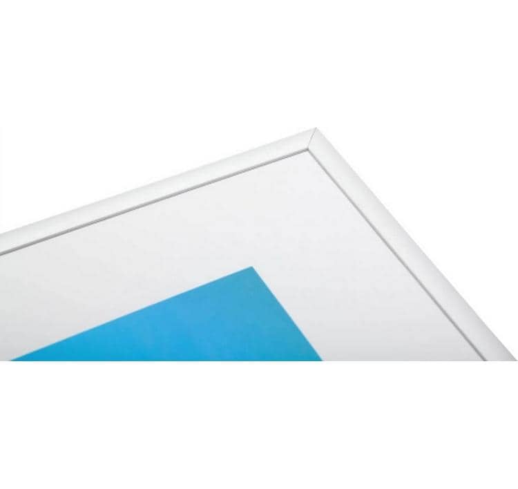 MAUL Bilderrahmen Einzelbilderrahmen, Aluminium, Transparent