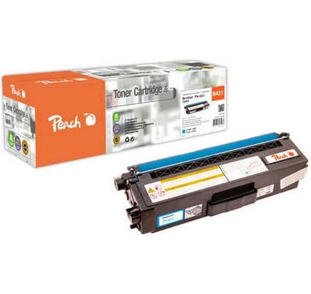 Peach TN-421 (PT790) Cyan Toner – kompatibel – 1'800 Seiten – für Brother MFC-L 8900 CDW/HLL 8360 CDW