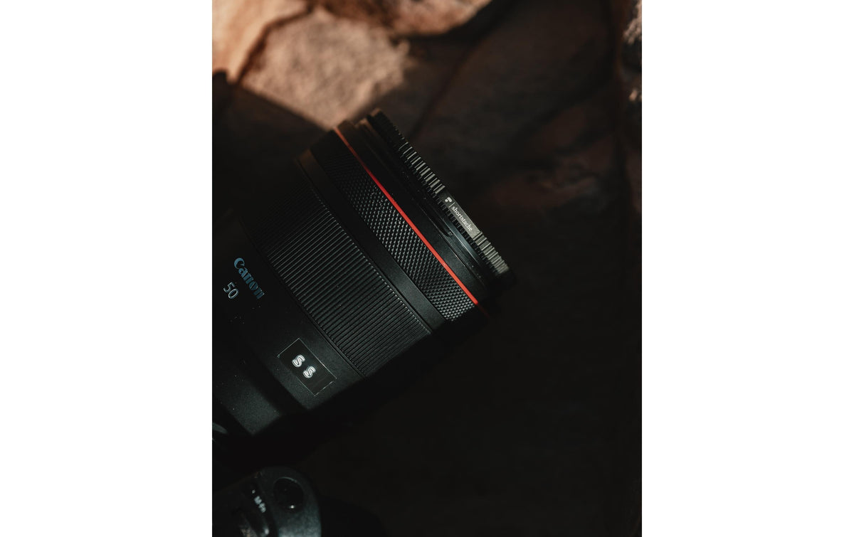 PolarPro Shortstache 82 mm Objektivfilter – Black Mist + Polarisator, Diffusionsfilter – für 82 mm Objektive