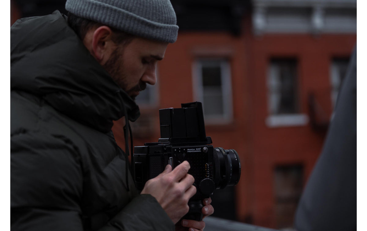 PolarPro Shortstache 82 mm Objektivfilter – Black Mist + Polarisator, Diffusionsfilter – für 82 mm Objektive