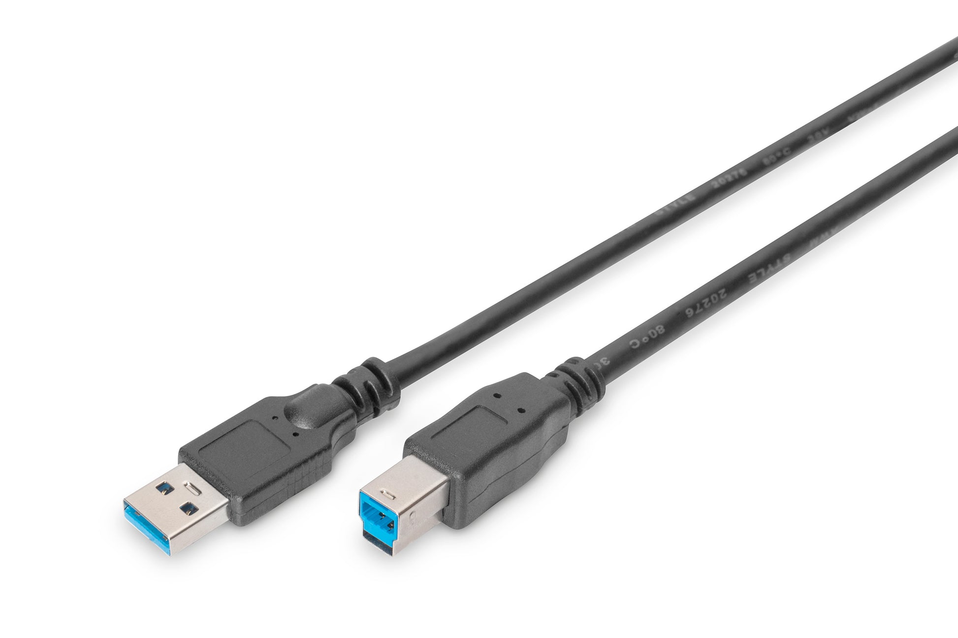 Digitus USB-Kabel, USB-A zu USB-B, 1,8 m, USB 3